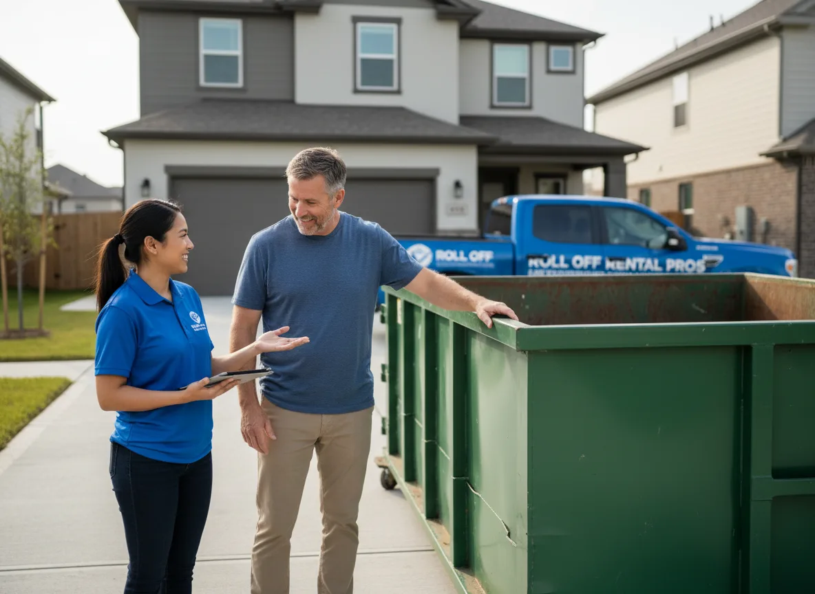 Roll Off Dumpster Rental Damar, KS FAQs